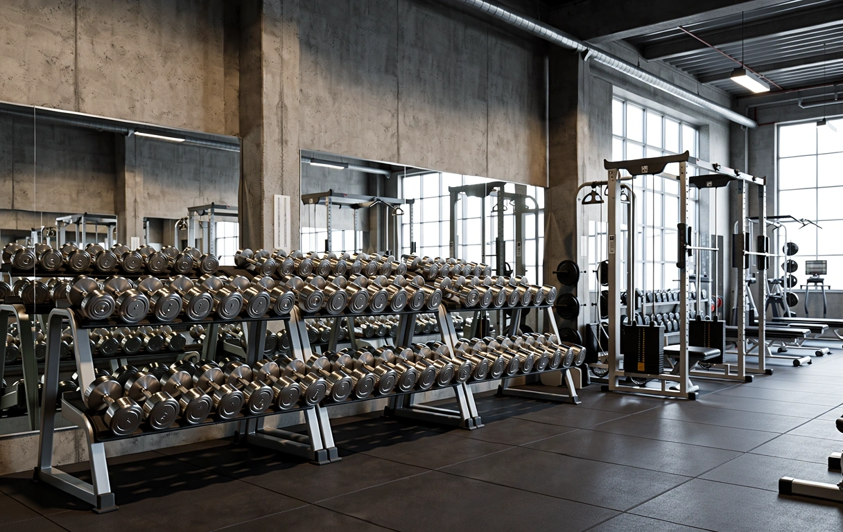 Entrenamiento en gimnasio